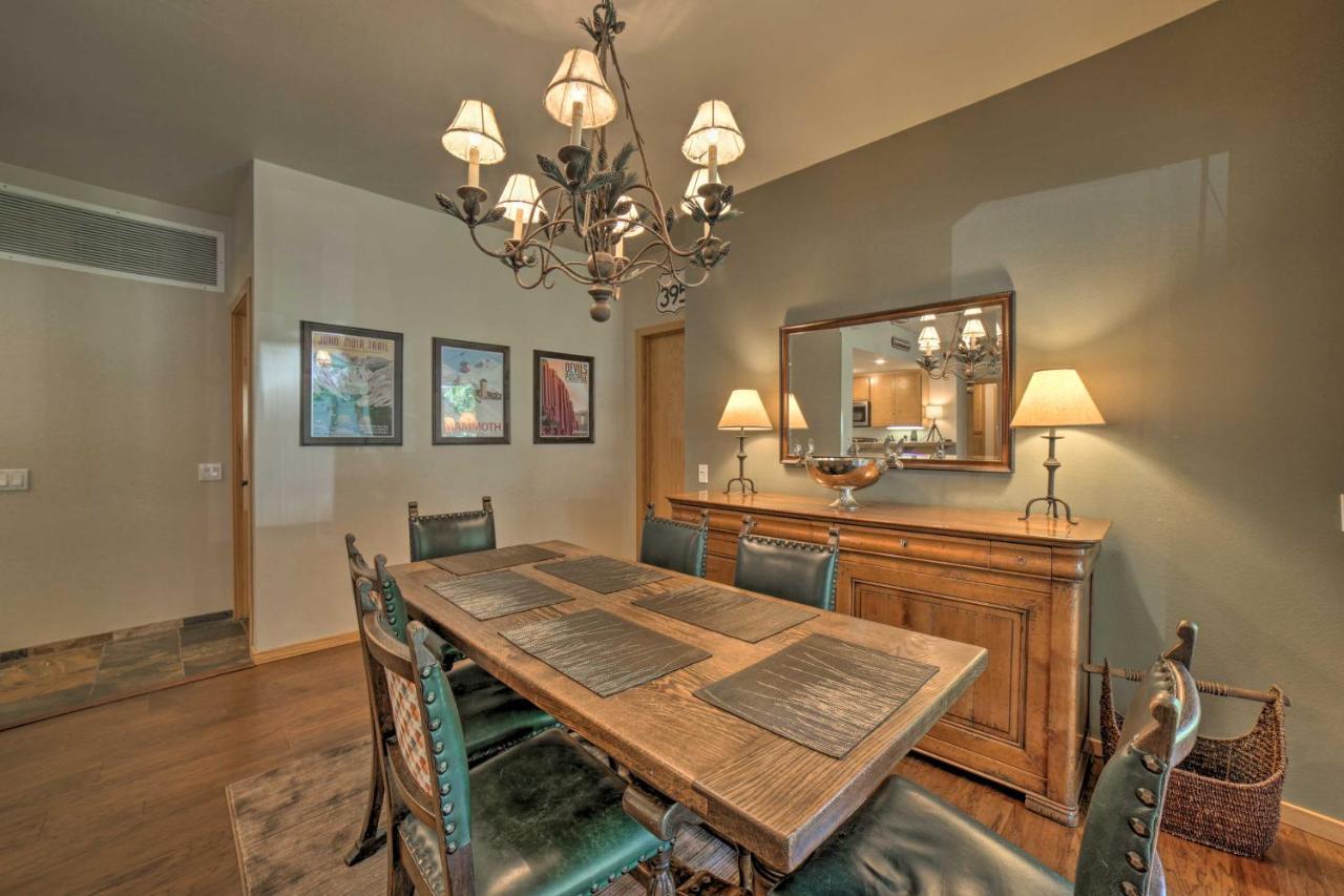 Mammoth Lakes Vacation Rental With Community Hot Tub Kültér fotó