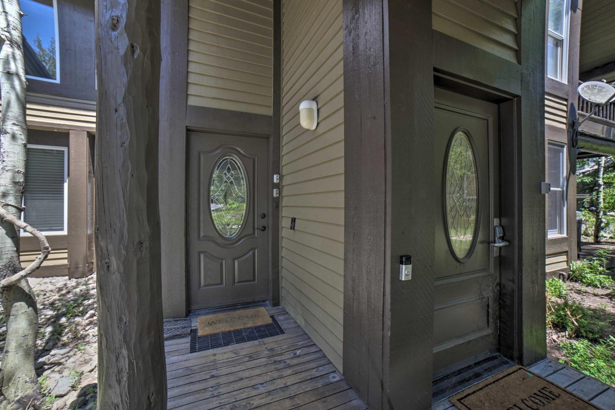 Mammoth Lakes Vacation Rental With Community Hot Tub Kültér fotó