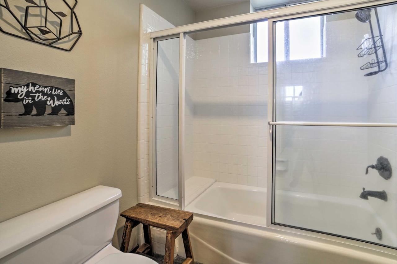 Mammoth Lakes Vacation Rental With Community Hot Tub Kültér fotó