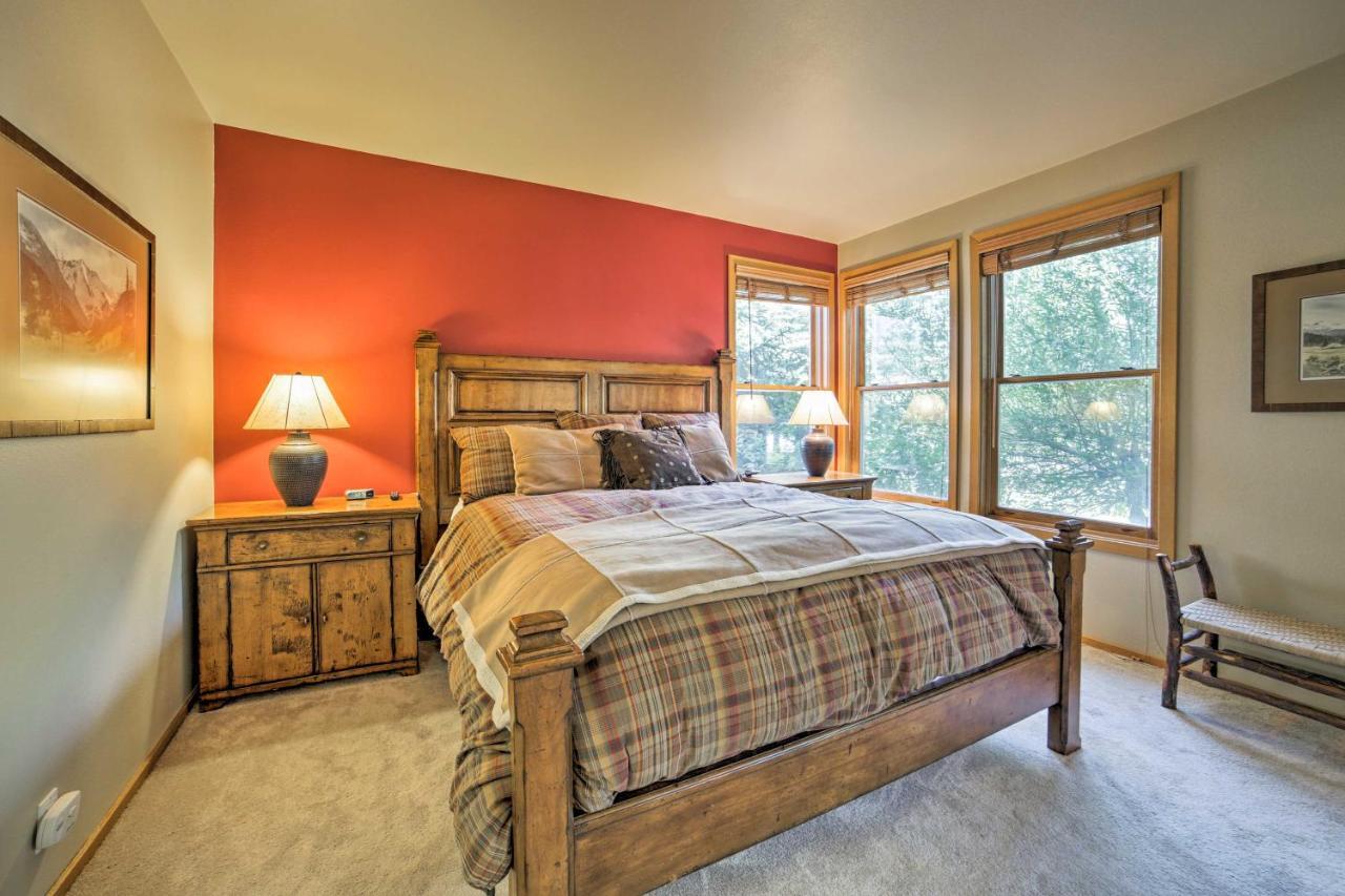 Mammoth Lakes Vacation Rental With Community Hot Tub Kültér fotó