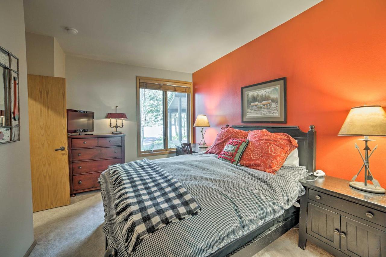 Mammoth Lakes Vacation Rental With Community Hot Tub Kültér fotó