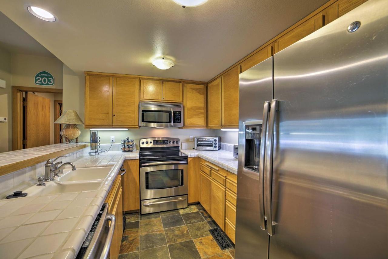 Mammoth Lakes Vacation Rental With Community Hot Tub Kültér fotó